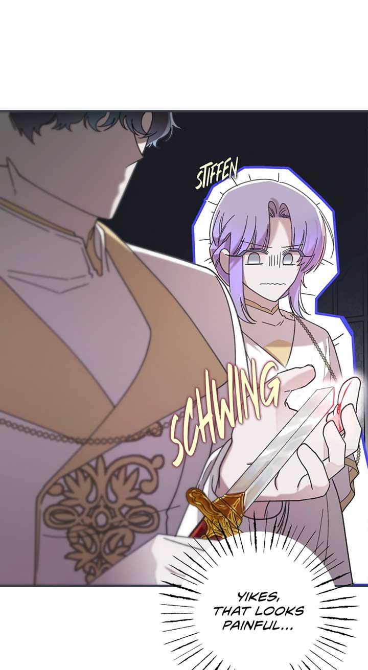 The Wallflower Who Was Proposed to by the Tyrant Chapter 25 page 70