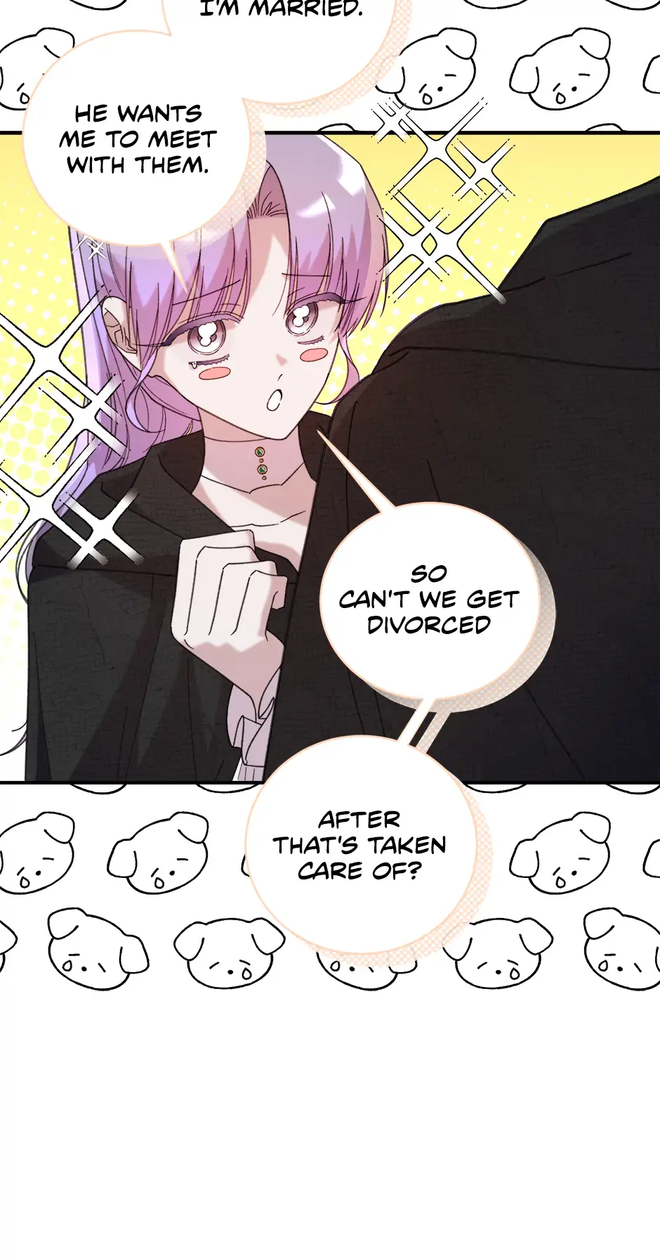 The Wallflower Who Was Proposed to by the Tyrant Chapter 38 page 38