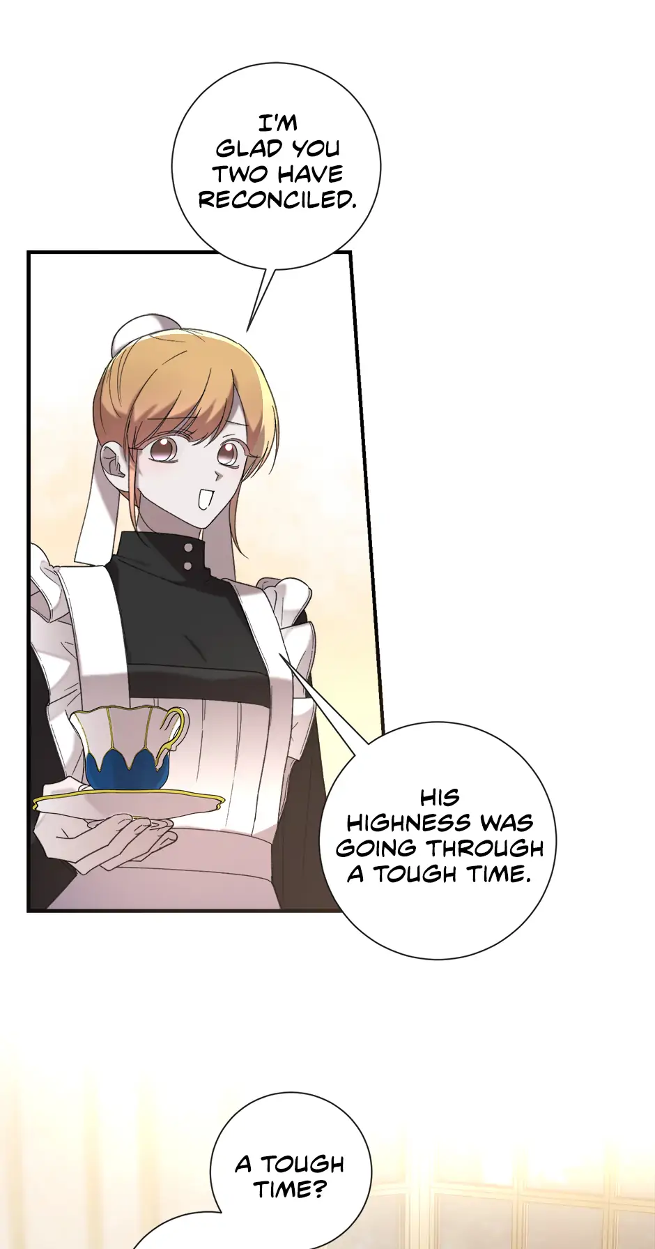 The Wallflower Who Was Proposed to by the Tyrant Chapter 38 page 63