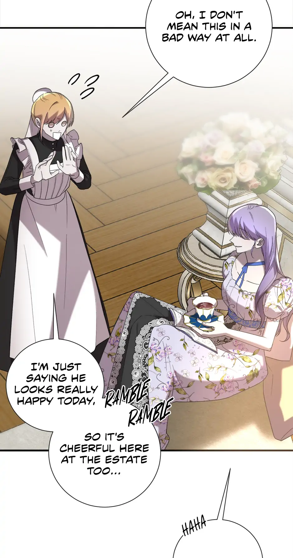 The Wallflower Who Was Proposed to by the Tyrant Chapter 38 page 66