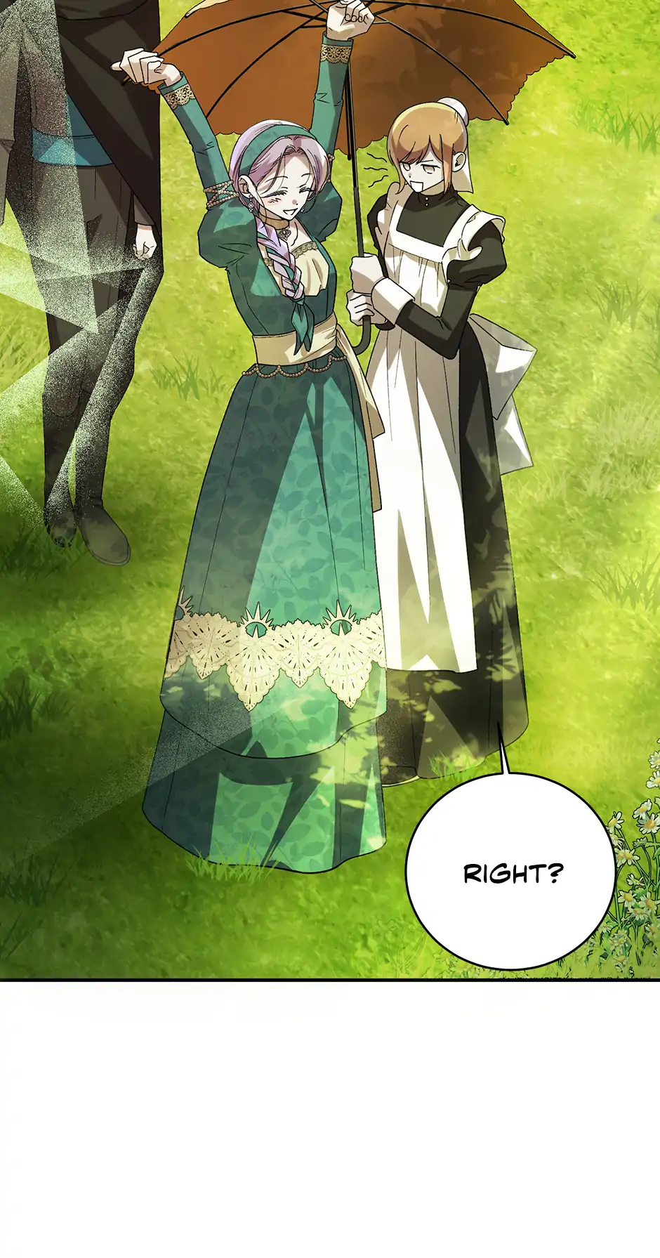 The Wallflower Who Was Proposed to by the Tyrant Chapter 46 page 9
