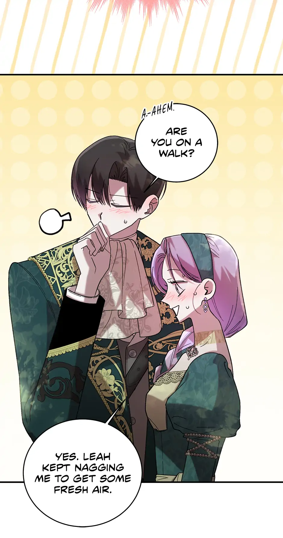 The Wallflower Who Was Proposed to by the Tyrant Chapter 46 page 19