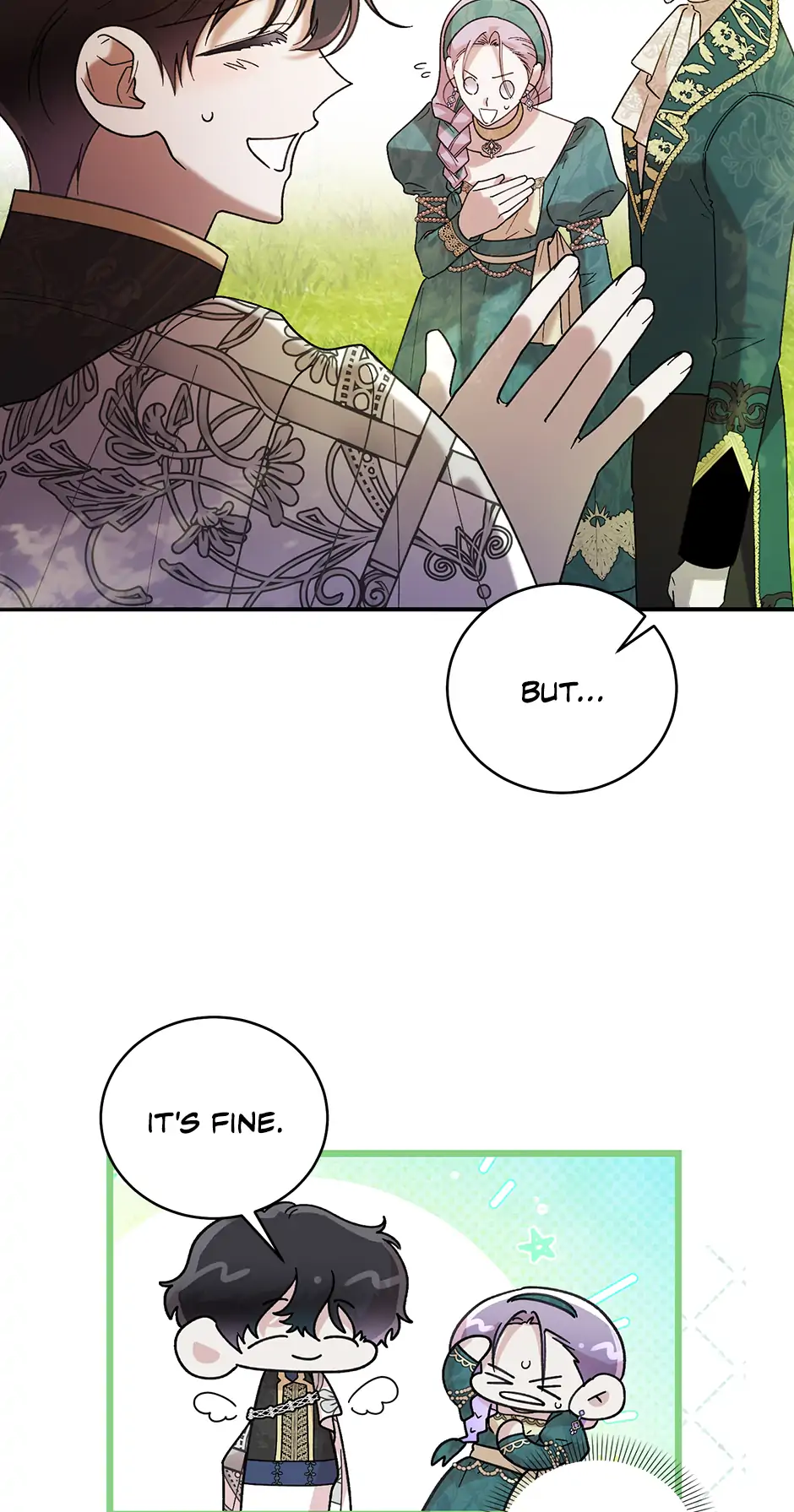 The Wallflower Who Was Proposed to by the Tyrant Chapter 46 page 23