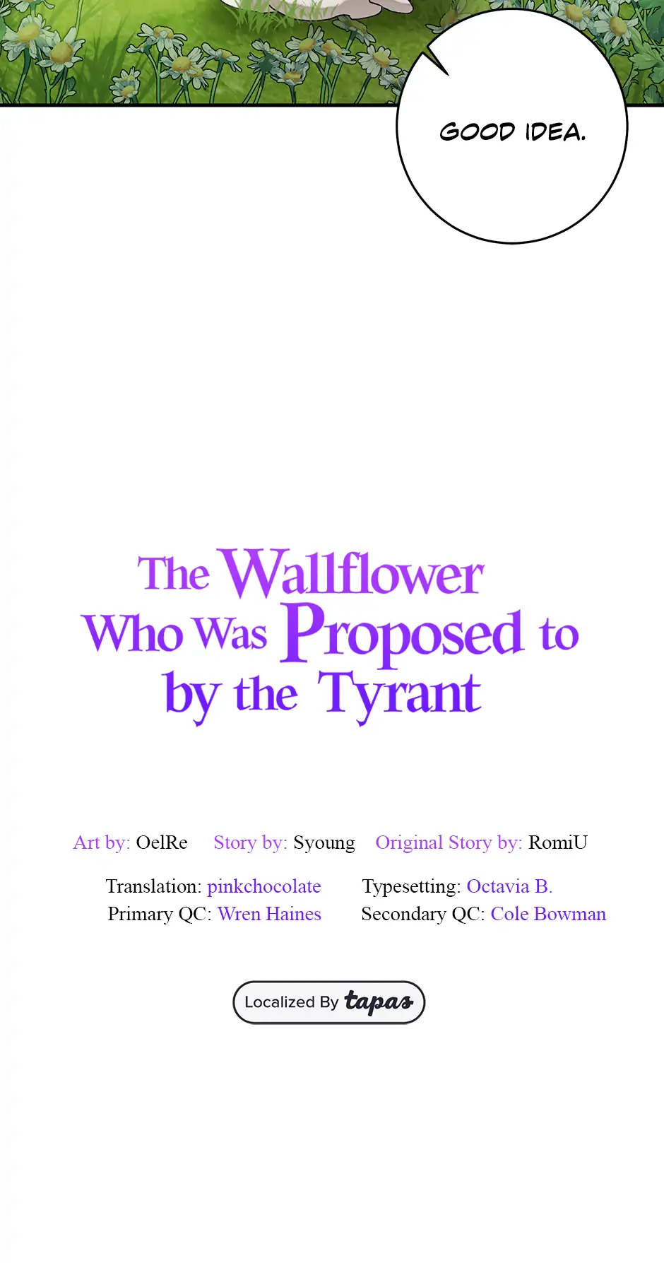 The Wallflower Who Was Proposed to by the Tyrant Chapter 46 page 26