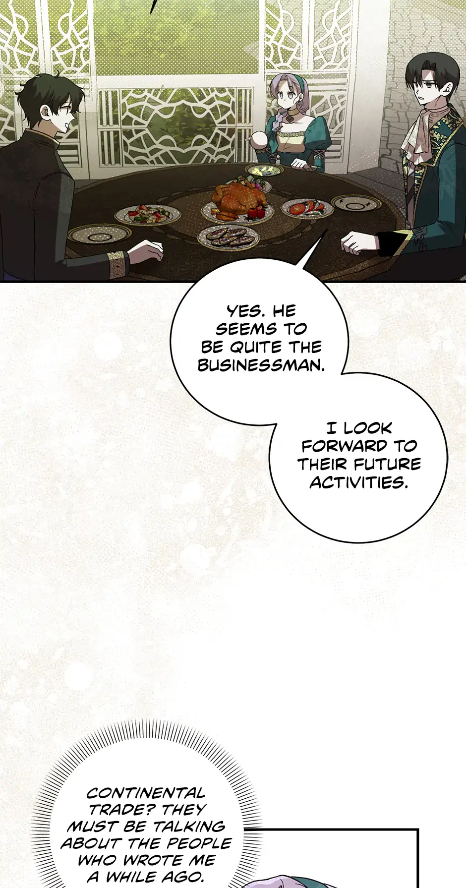 The Wallflower Who Was Proposed to by the Tyrant Chapter 46 page 30