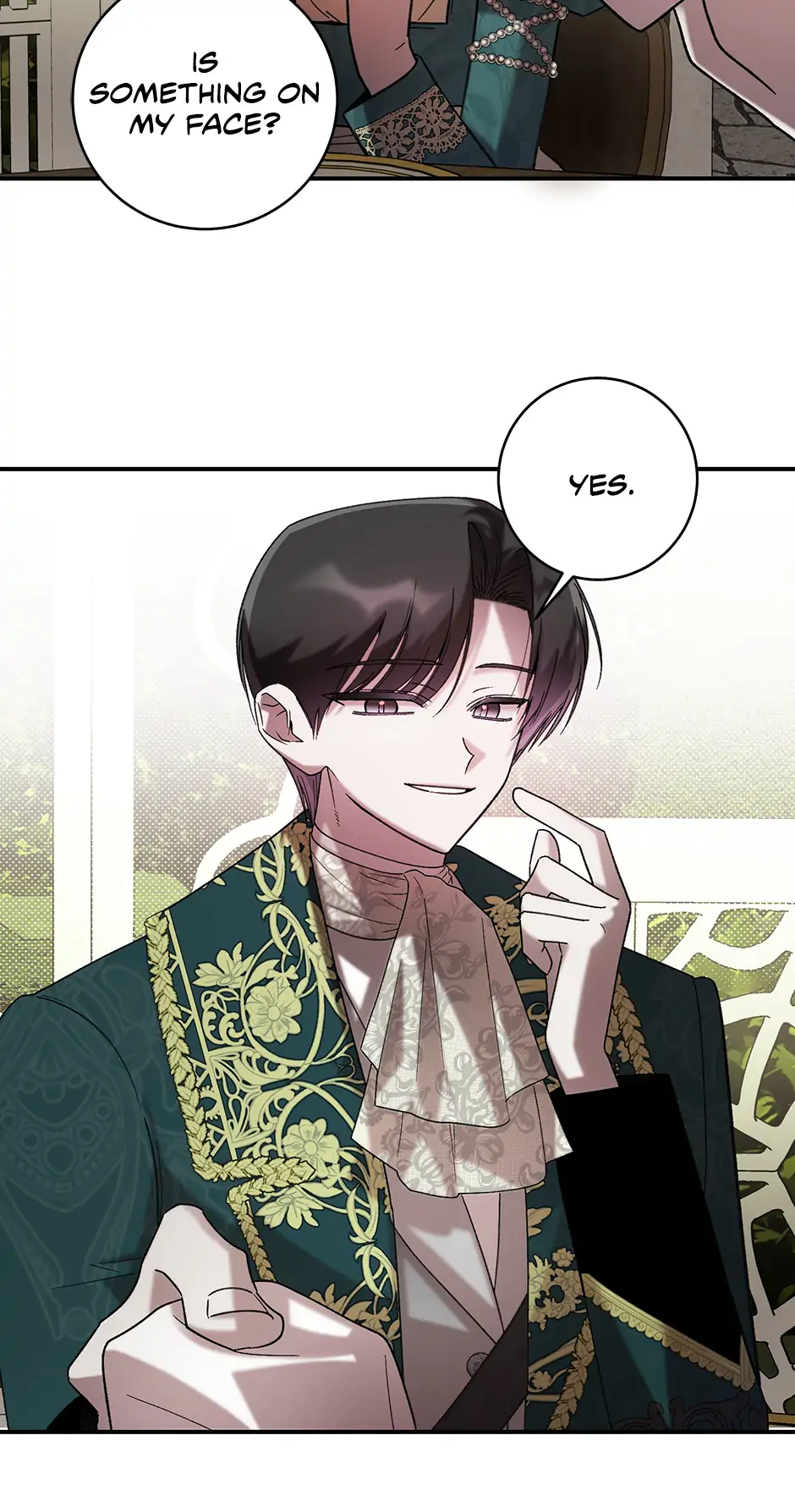 The Wallflower Who Was Proposed to by the Tyrant Chapter 46 page 33