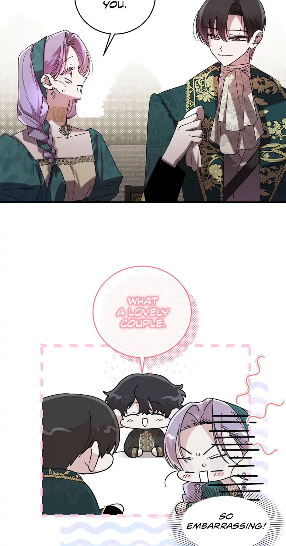 The Wallflower Who Was Proposed to by the Tyrant Chapter 46 page 35