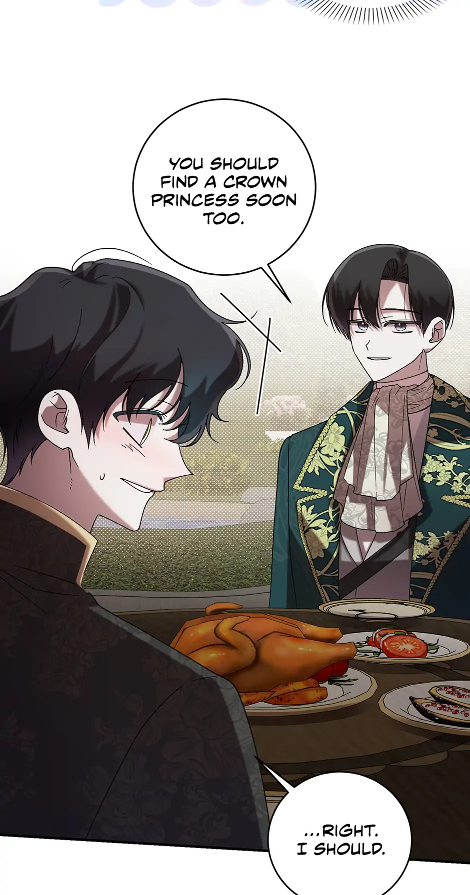 The Wallflower Who Was Proposed to by the Tyrant Chapter 46 page 36