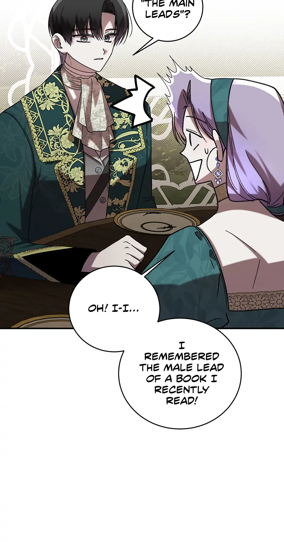 The Wallflower Who Was Proposed to by the Tyrant Chapter 46 page 46