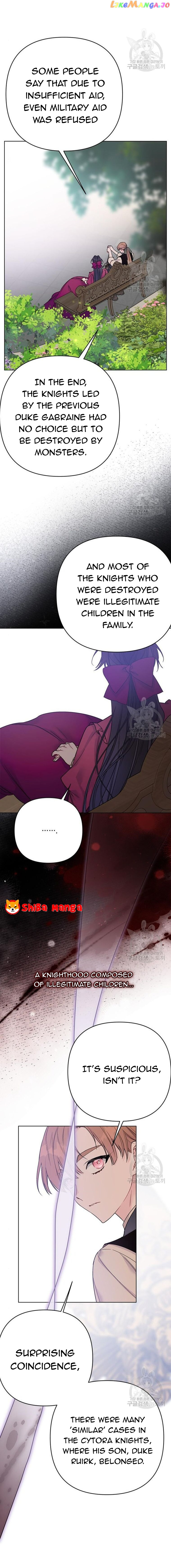 The Way That Knight Lives As a Lady Chapter 116 page 9