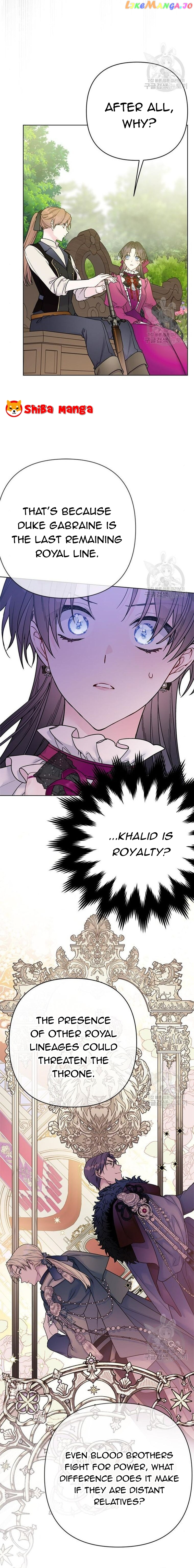 The Way That Knight Lives As a Lady Chapter 116 page 11