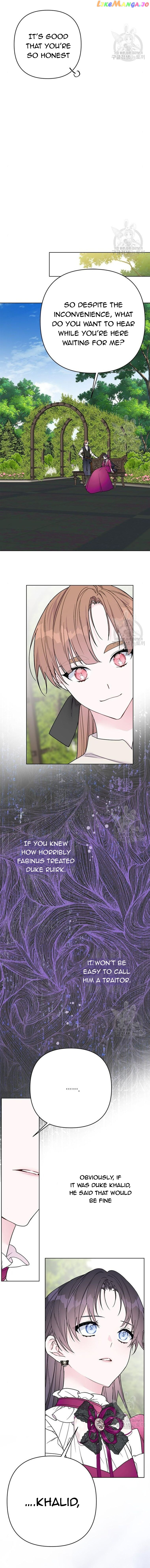 The Way That Knight Lives As a Lady Chapter 116 page 4