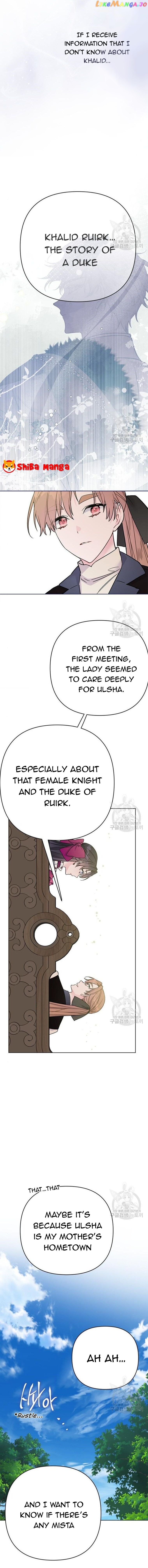 The Way That Knight Lives As a Lady Chapter 116 page 5