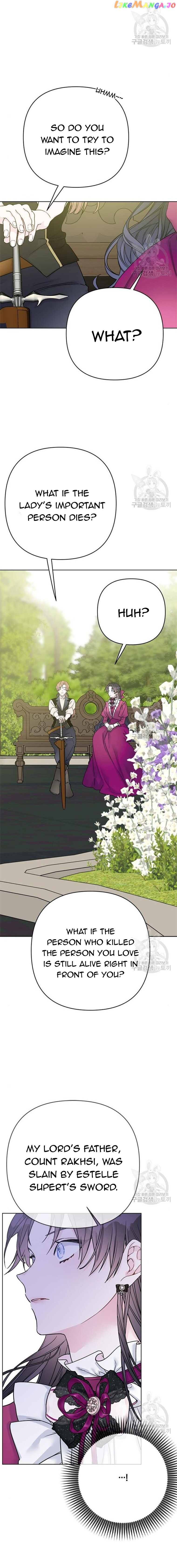 The Way That Knight Lives As a Lady Chapter 116 page 6