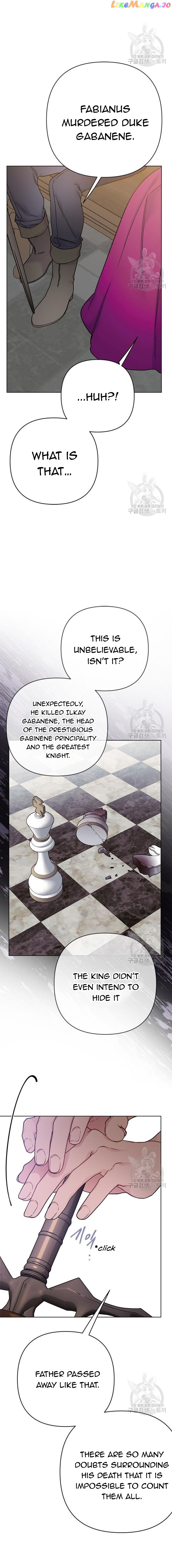 The Way That Knight Lives As a Lady Chapter 116 page 8