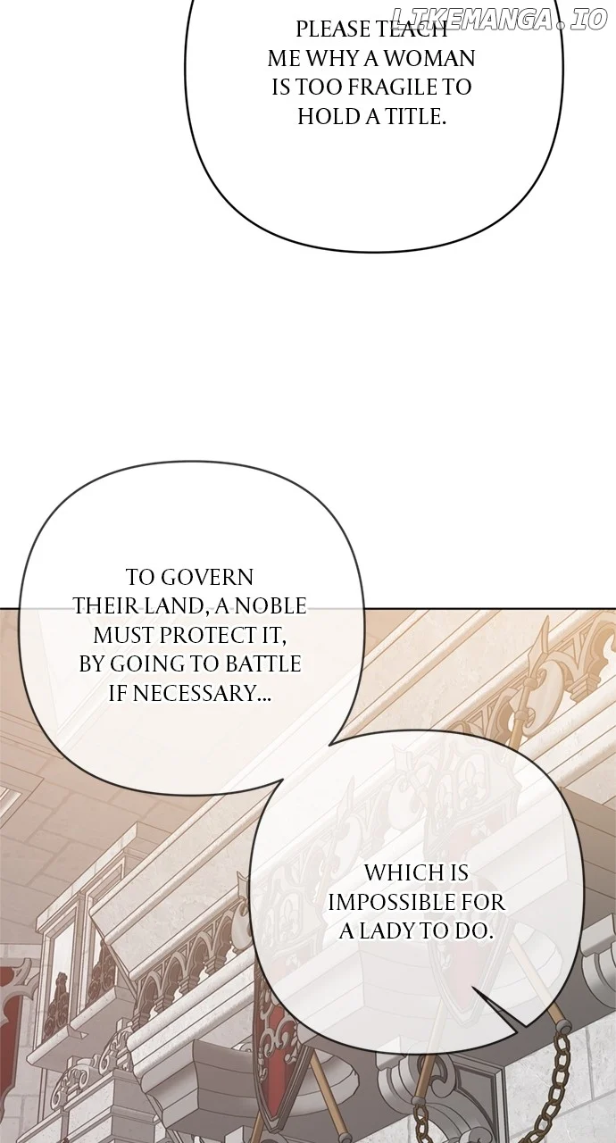 The Way That Knight Lives As a Lady Chapter 150 page 25