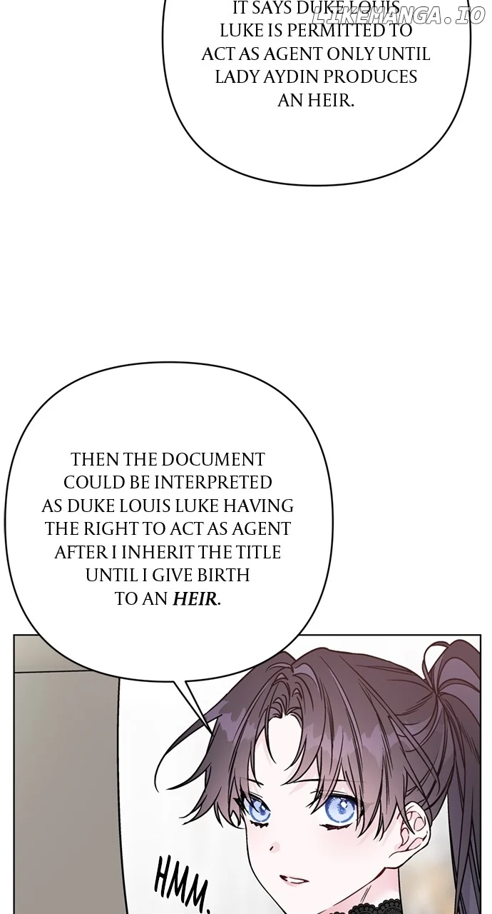 The Way That Knight Lives As a Lady Chapter 150 page 54