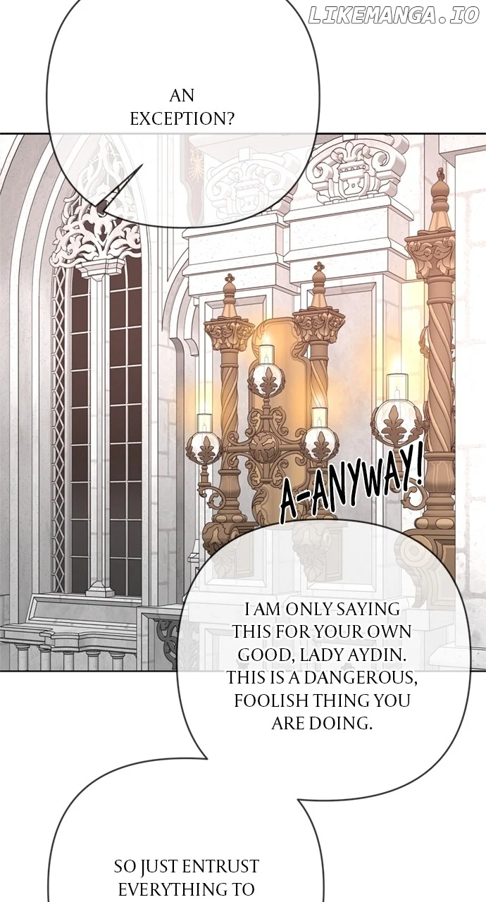 The Way That Knight Lives As a Lady Chapter 150 page 61