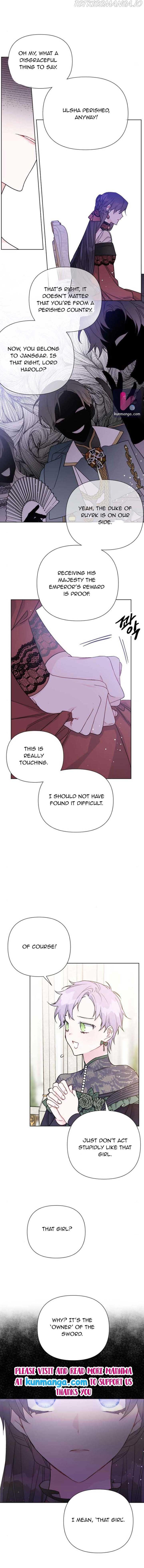 The Way That Knight Lives As a Lady Chapter 43 page 12