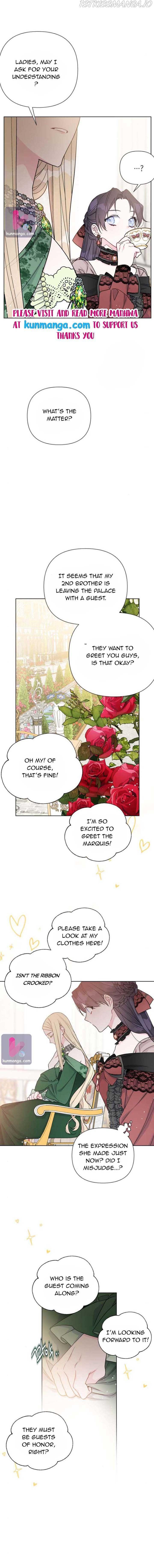 The Way That Knight Lives As a Lady Chapter 43 page 3