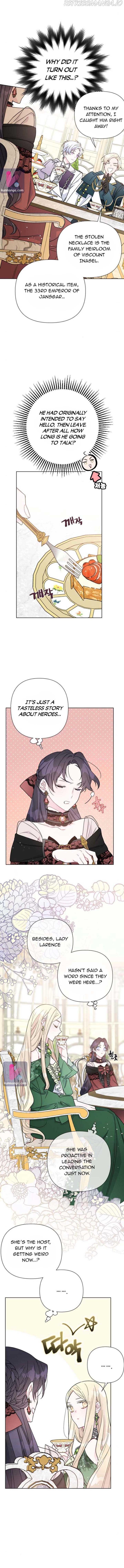 The Way That Knight Lives As a Lady Chapter 43 page 5