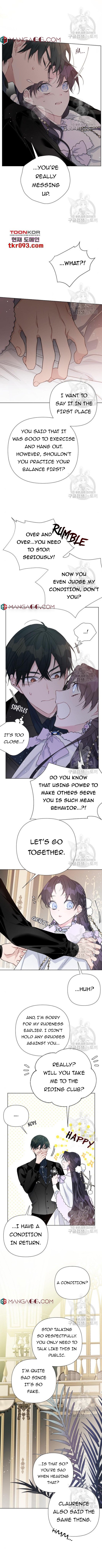 The Way That Knight Lives As a Lady Chapter 56 page 10