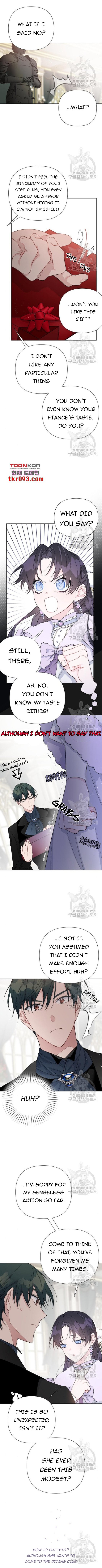 The Way That Knight Lives As a Lady Chapter 56 page 3