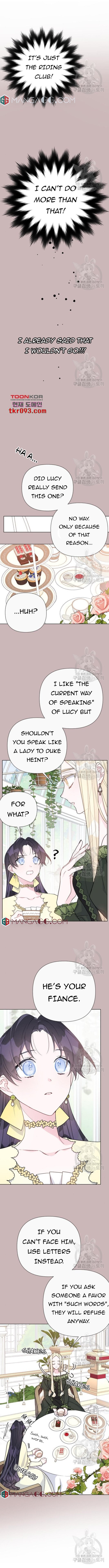 The Way That Knight Lives As a Lady Chapter 56 page 7