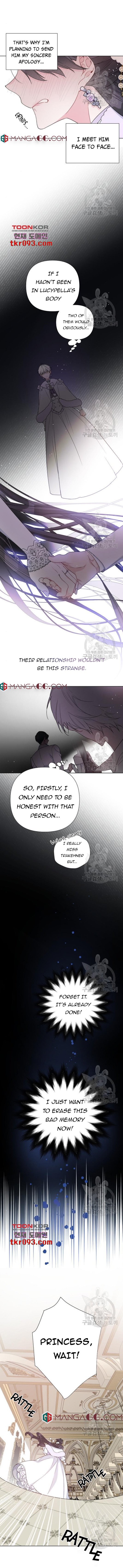 The Way That Knight Lives As a Lady Chapter 56 page 8