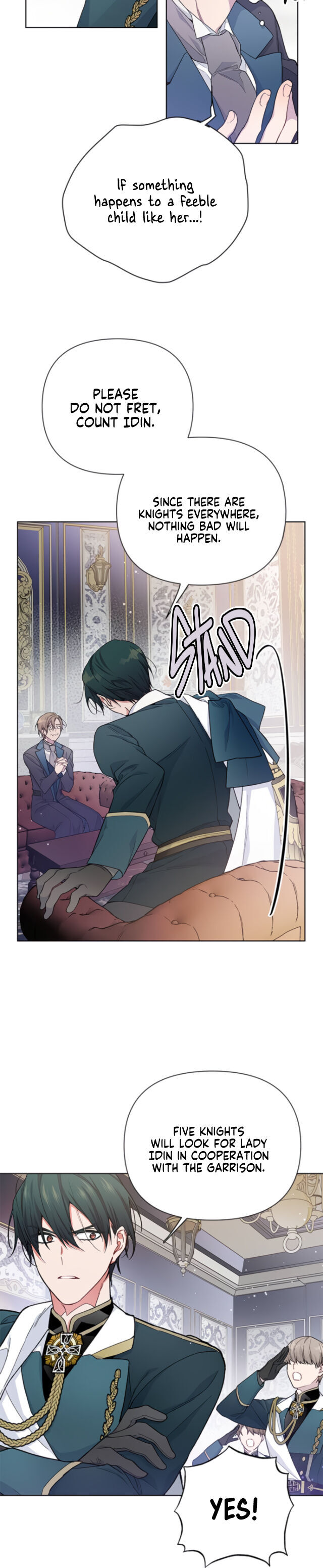 The Way That Knight Lives As a Lady Chapter 7 page 3