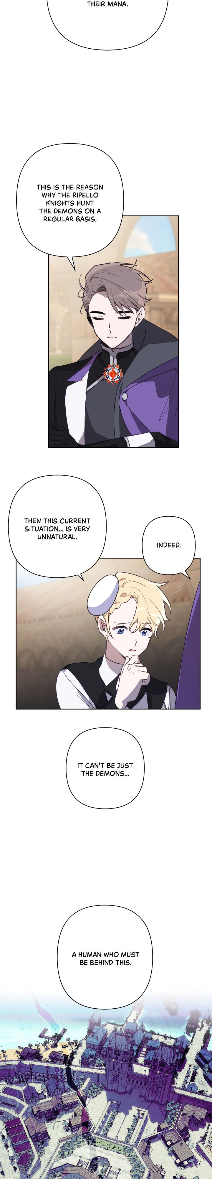 The Way the Mage Faces Death Chapter 60 page 18