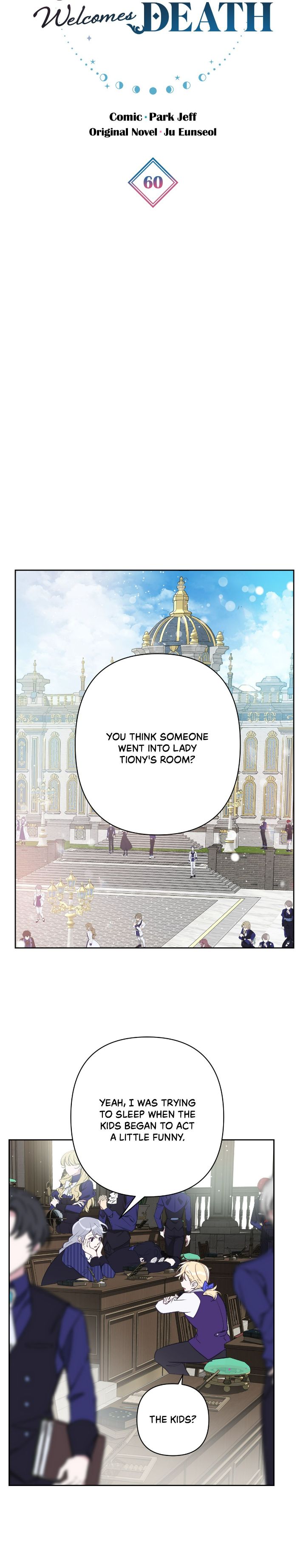 The Way the Mage Faces Death Chapter 60 page 21