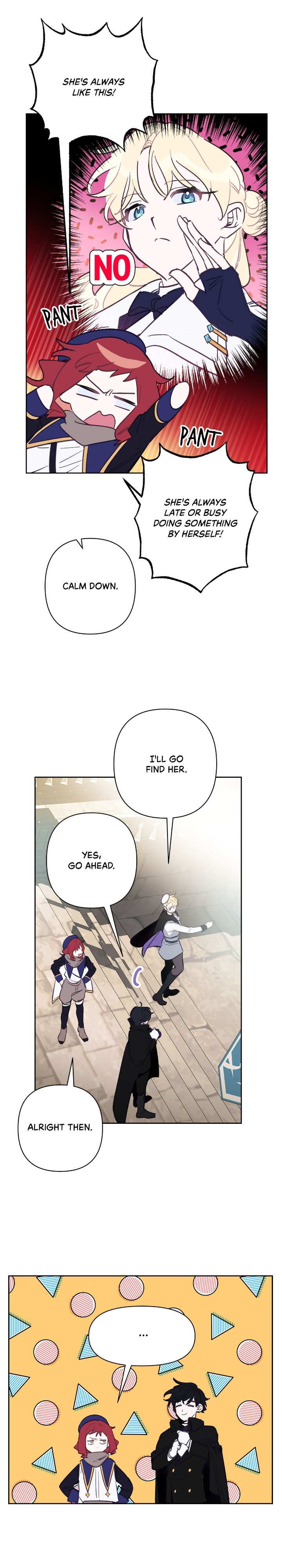 The Way the Mage Faces Death Chapter 60 page 34