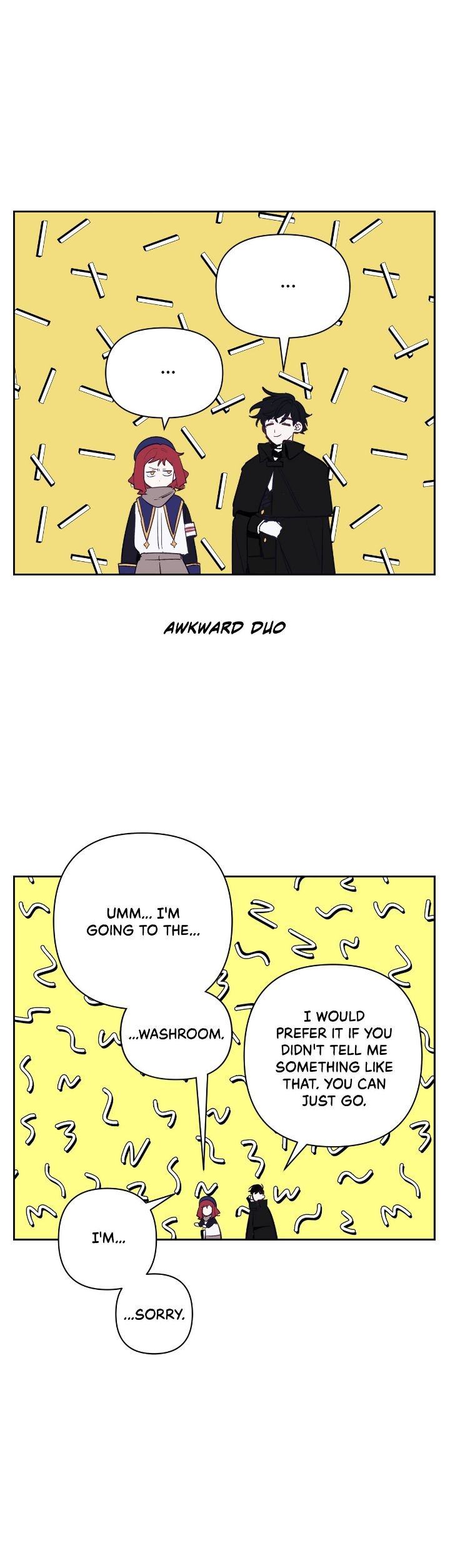 The Way the Mage Faces Death Chapter 60 page 35