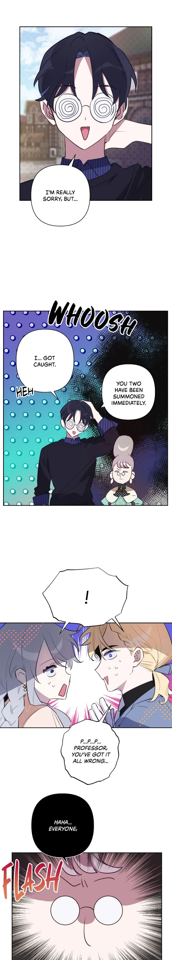 The Way the Mage Faces Death Chapter 64 page 9