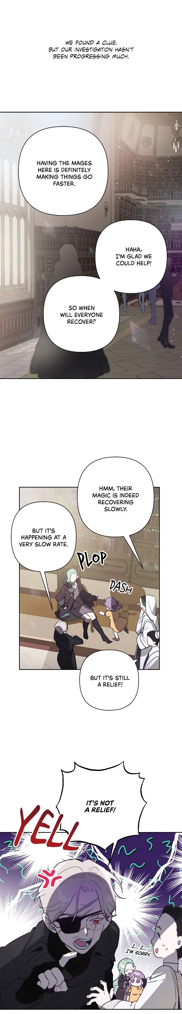 The Way the Mage Faces Death Chapter 64 page 12