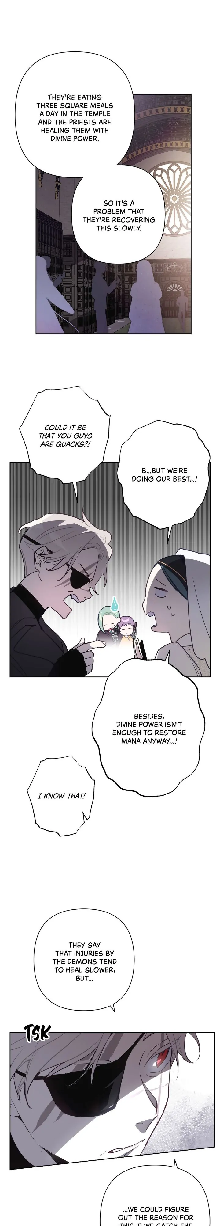 The Way the Mage Faces Death Chapter 64 page 13