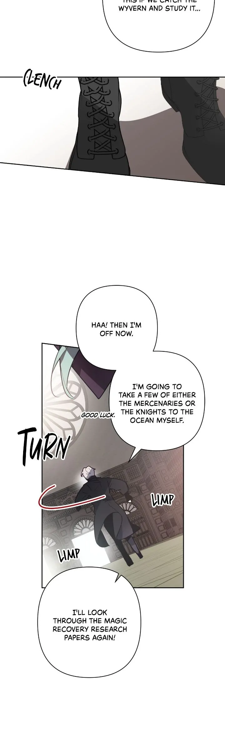 The Way the Mage Faces Death Chapter 64 page 14