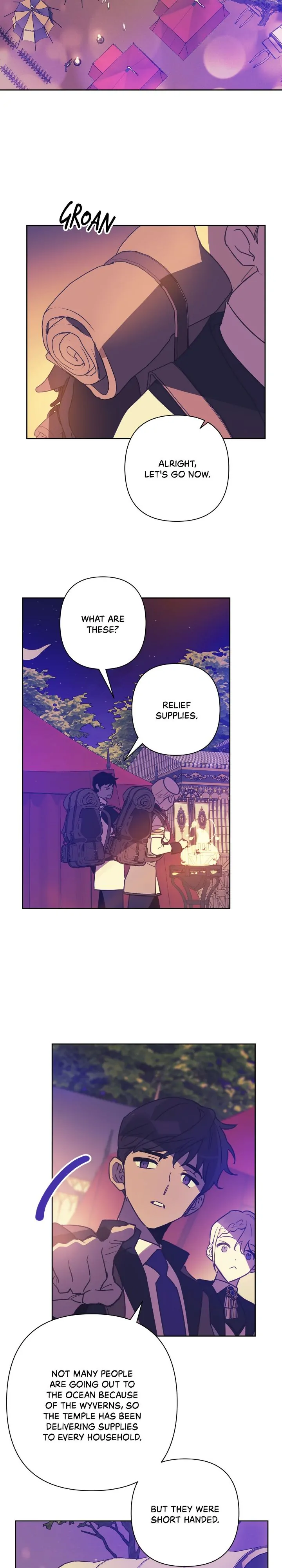 The Way the Mage Faces Death Chapter 64 page 19