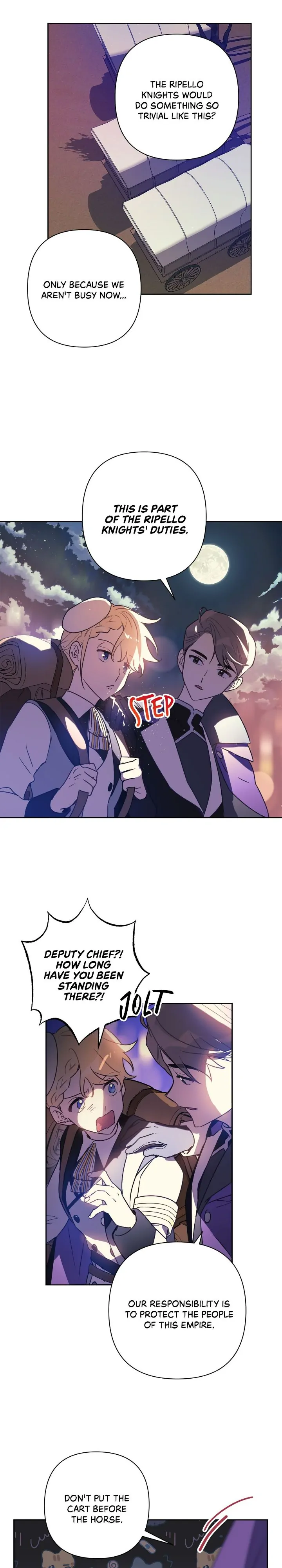 The Way the Mage Faces Death Chapter 64 page 21