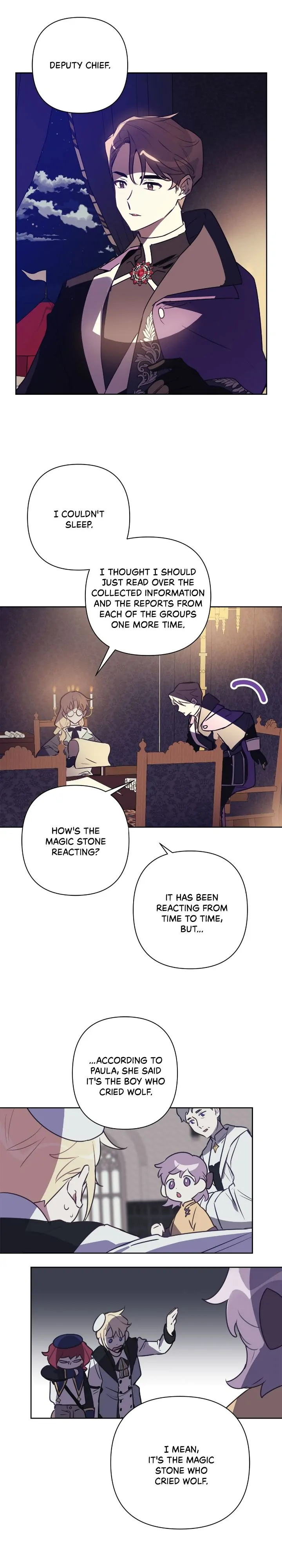 The Way the Mage Faces Death Chapter 64 page 24
