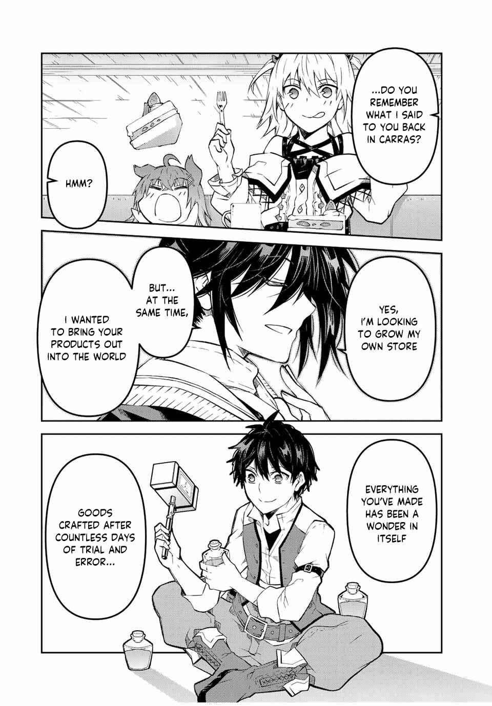 The Weakest Occupation "Blacksmith," but It's Actually the Strongest Chapter 100 page 1