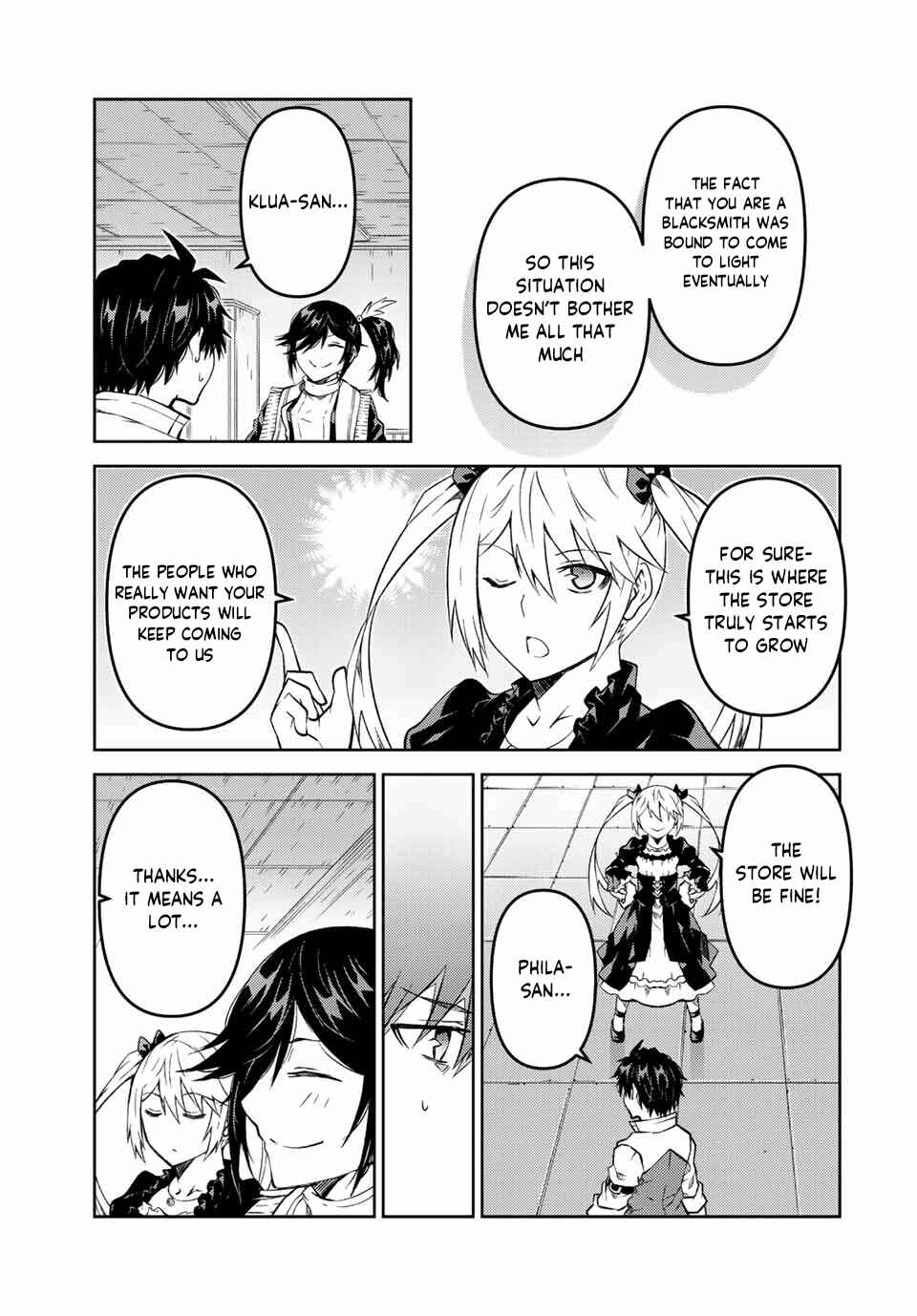 The Weakest Occupation "Blacksmith," but It's Actually the Strongest Chapter 100 page 2