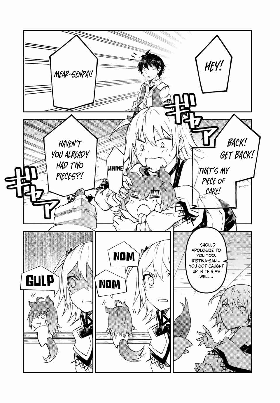 The Weakest Occupation "Blacksmith," but It's Actually the Strongest Chapter 100 page 3