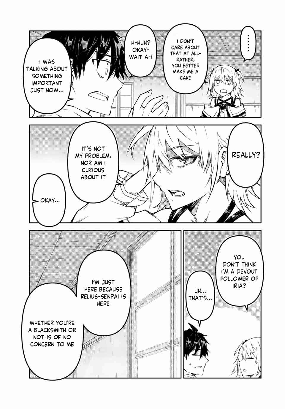 The Weakest Occupation "Blacksmith," but It's Actually the Strongest Chapter 100 page 4