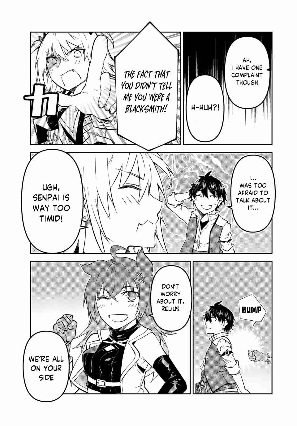 The Weakest Occupation "Blacksmith," but It's Actually the Strongest Chapter 100 page 6