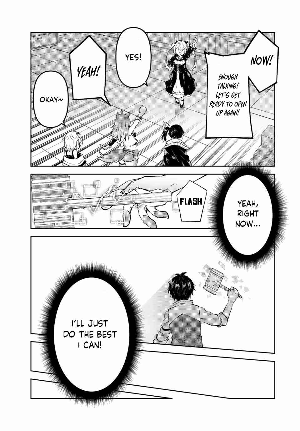 The Weakest Occupation "Blacksmith," but It's Actually the Strongest Chapter 100 page 8