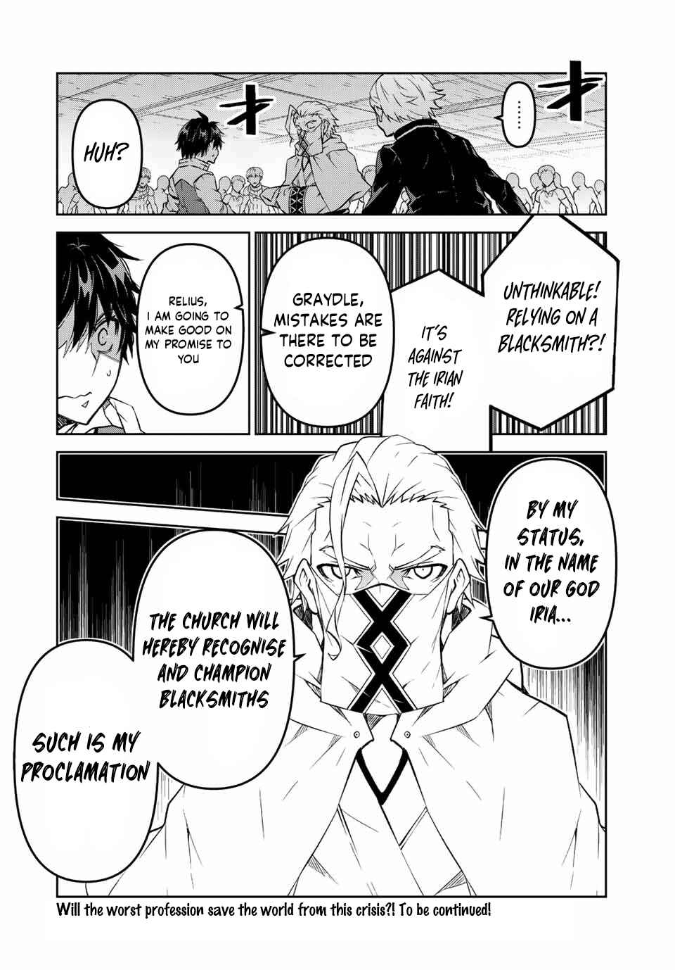 The Weakest Occupation "Blacksmith," but It's Actually the Strongest Chapter 104 page 11