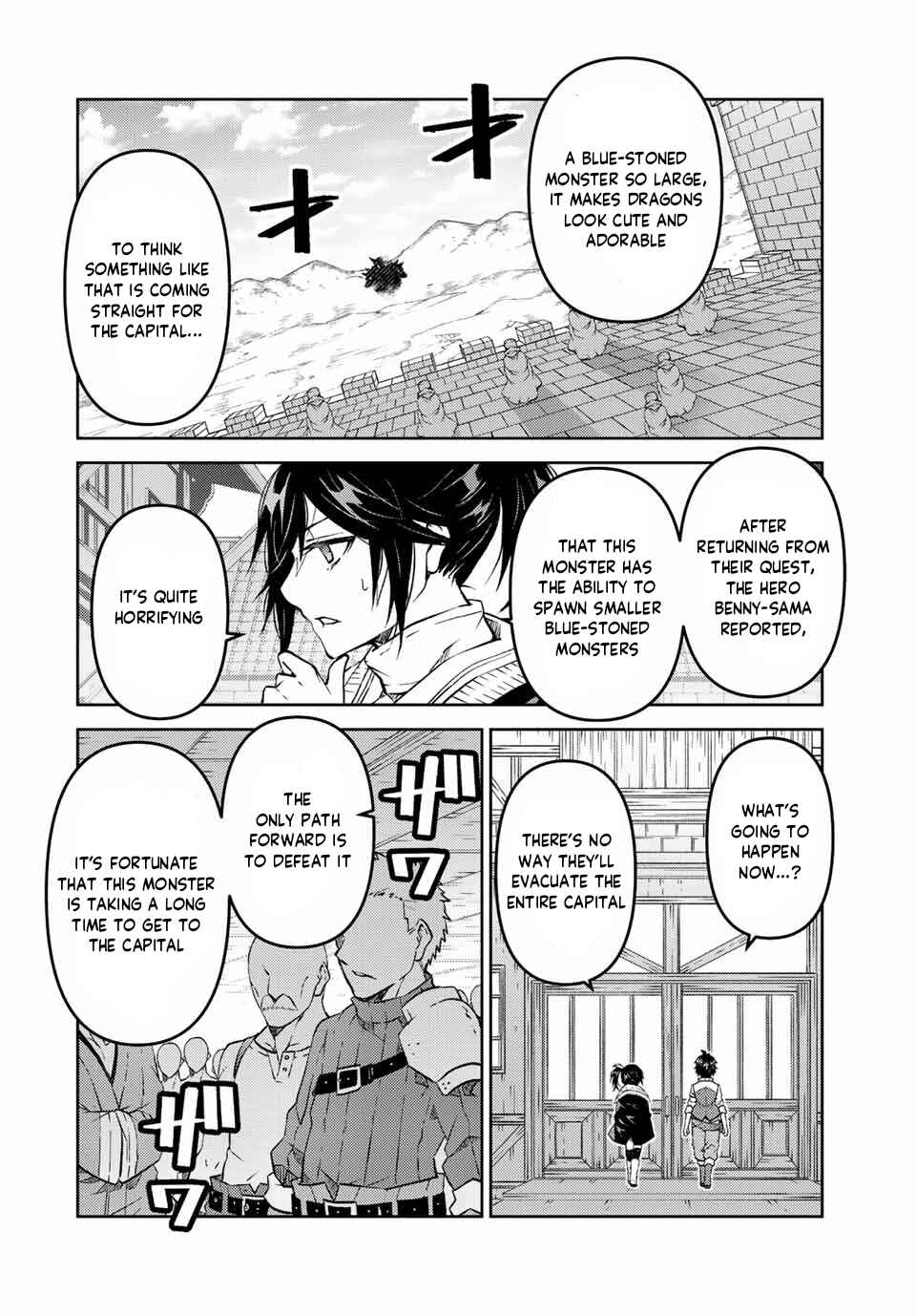 The Weakest Occupation "Blacksmith," but It's Actually the Strongest Chapter 104 page 1