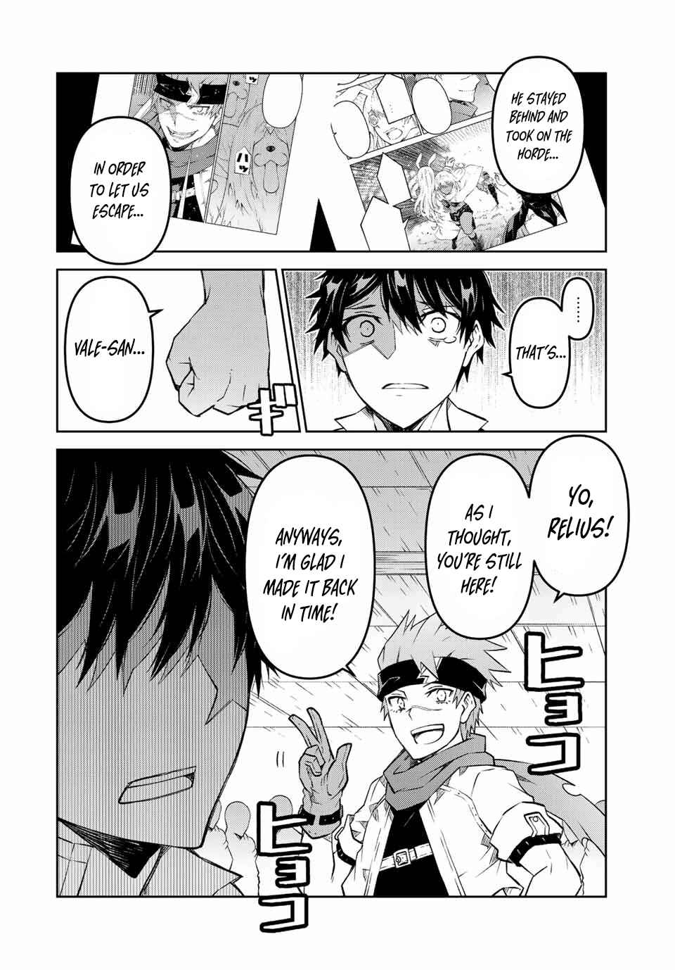 The Weakest Occupation "Blacksmith," but It's Actually the Strongest Chapter 104 page 3